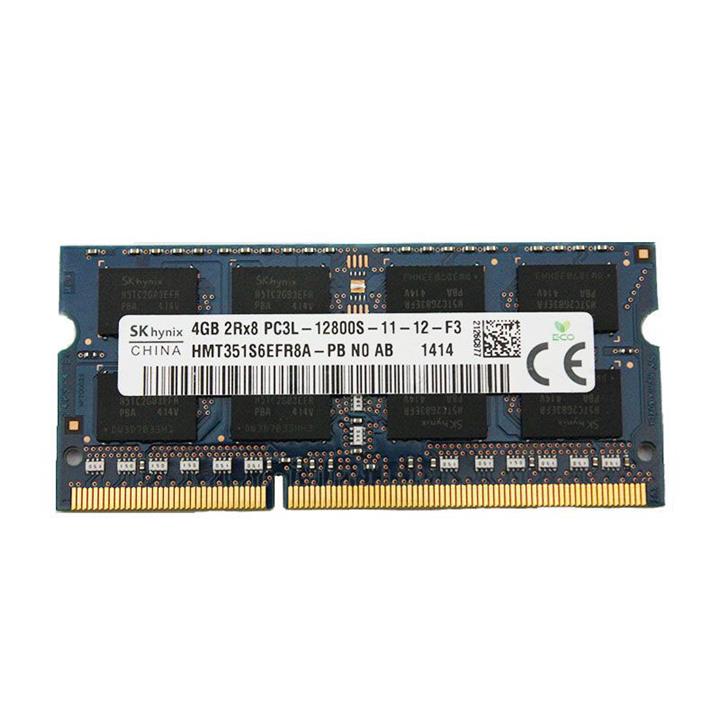 رم لپ تاپ  DDR3 تک کاناله 1600مگاهرتز اس کی هاینیکس مدل HMT351S6EFR8A ظرفیت 4 گیگابایت